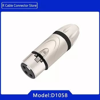 Аудиоконвертер R D1057+D1058 3,5 мм TRS на XLR