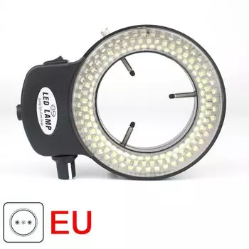 AUFOODUN 144 LED кольцевой светильник для микроскопа