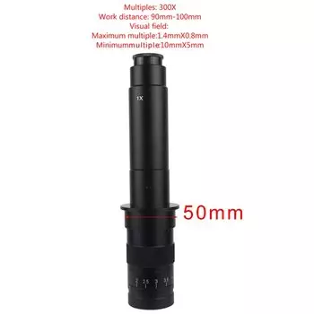 AUFOODUN Промышленный видеомикроскоп с увеличением 500X