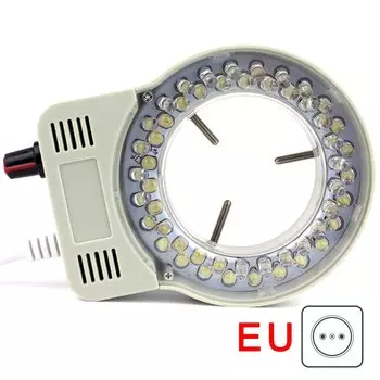 AUFOODUN Светодиодный кольцевой светильник для микроскопа