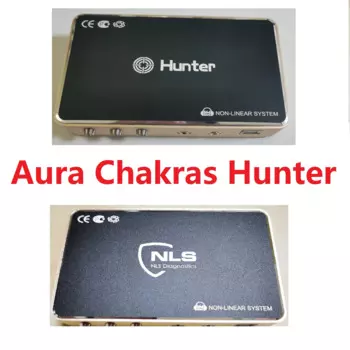 Aura Chakras Meta Hunter 4025 и 18D NLS Нелинейный анализатор системы метатрона Здоровье Сканер тела Автотерапия
