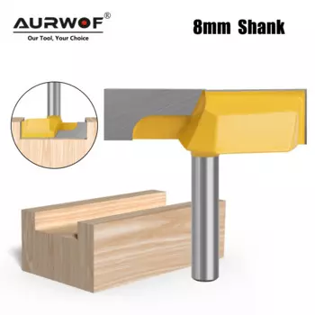 Фрезы AURWOF для дерева C08006QJ5715Y 2-1/4 дюйма