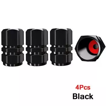 AUTCOAT Колпачки Клапанов Колес Из Алюминиевого Сплава Пыленепроницаемые Крышки Стержней Клапанов Шин Для Автомобилей Мотоцик...