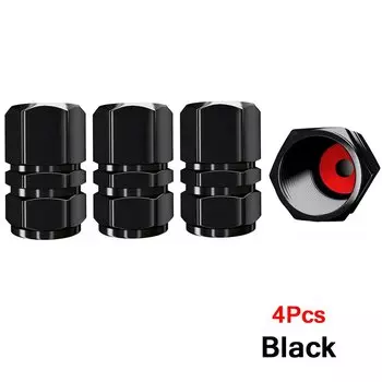 AUTCOAT Колпачки Клапанов Колес Из Алюминиевого Сплава Пыленепроницаемые Крышки Стержней Клапанов Шин Для Автомобилей Мотоцик...