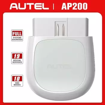 Autel AP200 OBD2 сканер Профессиональный автомобильный OBD 2 считыватель кодов масло сканера/EPB/BMS/SAS/TPMS/DPF Resets IMMO сканирующий инструмент