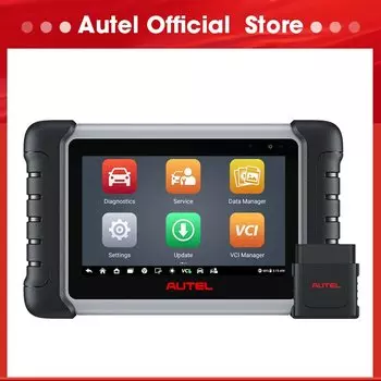 Autel MaxiCOM MK808KBT PRO OBD2 Сканер Automotivo Автомобильный диагностический сканер MK808K-BT OBD 2-кодовый считыватель Кодирование ключей Активный тест