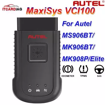 Autel Maxisys VCI100 VCI 100, беспроводная диагностика DLC, Bluetooth, интерфейс автомобильной связи MaxiVCI V100 для Autel MS906BT