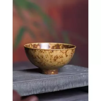 Аутентичная чашка Longquan Celadon, одинарная чашка Xu Jun, чистый фарфор ручной работы, личная чашка для дегустации чая