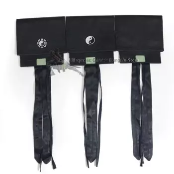 Аутентичная китайская шапка Wudang Taoist для женской одежды кунг-фу, костюм Тай-Чи, униформа в виде крыла