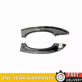 Автоматическая внешняя хромированная накладка на дверную ручку для Audi A6 C7 A7 A8 4H 2012 2013 2014 2015 2016 2017 2018 4H 0837205 4H 0837206