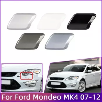 Автоматический передний бампер, крышка сопла омывателя фар для Ford Mondeo MK4 2007 2008 2009 2010 2011 2012, крышка распылителя фар