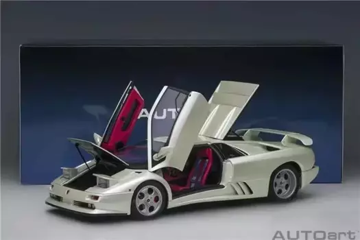 AUTOart 1/18 для Lamborghini Ghost SE JOTA, металлическая литая модель автомобиля, игрушки, подарок для хобби, белая демонстрация, коллекционные украшения