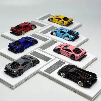 Autobots сплав F40 Yasid спортивный автомобиль гоночный автомобиль седан модель классическая коллекция детский подарок игрушка украшение литье под давлением масштаб 1:64
