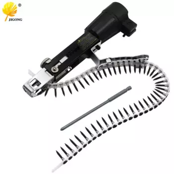 Адаптер цепного пистолета JIGONG для дрели