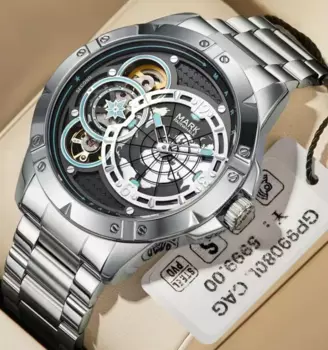 Automatic Man Watch Top Sale New Design Men's watches with Automatic Mechanical часы мужские наручные