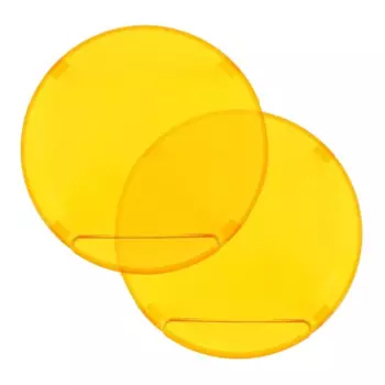 AUXBEAM 7-дюймовые светодиодные чехлы для фар автомобиля, круглый защитный чехол, высокая прочность, автомобильный светодиодный фонарь, простая установка, 2 шт.