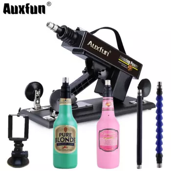 Auxfun автоматический толчок секс-машина в комплекте со стандартной системой 3XLR дилдо по доступной цене секс-игрушка для пары