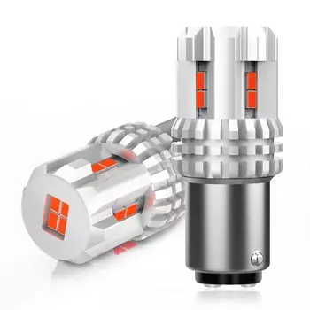 AUXITO 1157 P21/5W BAY15D сверхъярсветодиодный Светодиодные Автомобильные задние тормозные фонари задние противотуманные фары 12 В