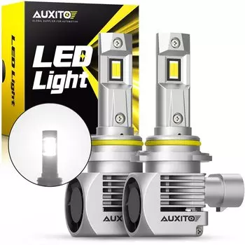 AUXITO 2 шт. 20000LM 100 Вт HB4 9006 Светодиодная фара Canbus High Power 9005 9006 9007 9012 H4 9003 Светодиодная автомобильная фара для BMW AUDI VW
