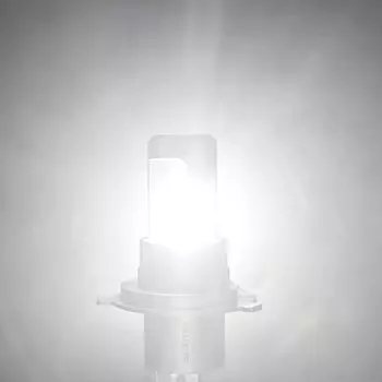 AUXITO 2 шт. 20000LM H4 Светодиодные лампы для фар Canbus 9003 HB2 Дальний ближний свет 6500K Белый с охлаждающим вентилятором Без ошибок Автомобильные фары