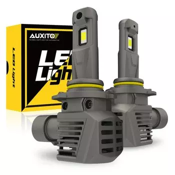 AUXITO 2 шт. 22000LM Супер яркий H11 H8 H7 9005 HB3 LED Canbus без ошибок 360 Лампа для фар Автоматическая лампа 9012 HIR2 Светодиодные головные фонари