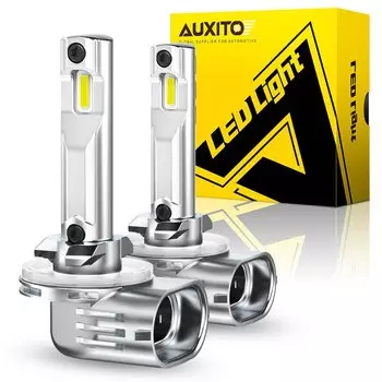 AUXITO, 2 Шт., 881 H27, Светодиодные Противотуманные Фары, 6500K, Белые, Совместимые С Canbus, Супер Яркие DRL