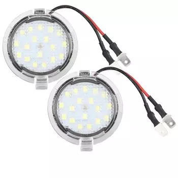 AUXITO 2 шт. автомобильная светодиодный под боковым зеркалом светильник лампа для Ford Expedition Edge F150 Flex Explorer Raptor SVT aurus Lincoln LS