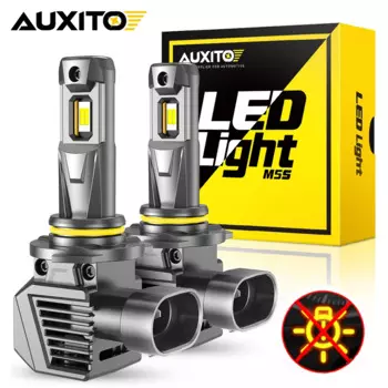 AUXITO 2 шт. Canbus 9005 HB3 светодиодная лампа для фар 22000LM Turbo 9012 Hir2 H8 H9 H11 светодиодная лампа для Honda Civic Toyota Fortuner Kia