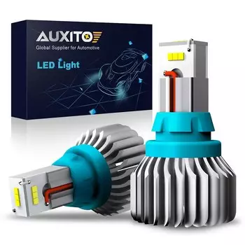 AUXITO 2 шт. CSP Chip LED T15 Светодиодная лампа Canbus 6500K Белый W16W Светодиод без ошибок Автомобильный резервный фонарь заднего хода 12 В Авто лампа T16 912 921