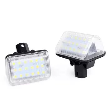 AUXITO 2 шт. светодиодный светильник номерного знака CANBUS для Mazda CX-5 2013-2014 CX-7 2007-2012 6 2003-2008 Speed 6 2006-2007 Автомобильная лампа