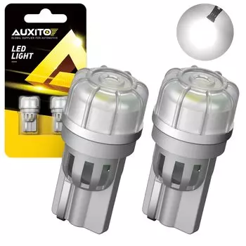 AUXITO 2 шт. T10 светодиодный Canbus W5W 194 168 светодиодный авто лампы для BMW AUDI Mercedes benz Lada Ford VW Golf Skoda Kia Toyota Nissan
