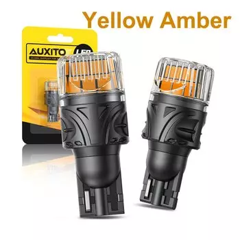 AUXITO 2 шт. T15 W16W светодиодные лампы Canbus без ошибок желтый янтарный белый резервный фонарь заднего хода 921 912 светодиодная лампа автомобильный фонарь заднего хода 12 В