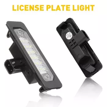 AUXITO 2x CANBUS светодиодная лампа без ошибок освещения номерного знака для Ford Mustang 2010 2011 2012 2013 2014 Focus Fusion Flex Taurus