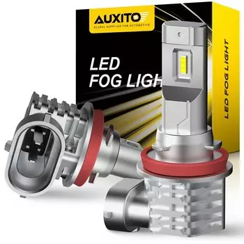 AUXITO 2x H8 Led Canbus Бесплатная противотуманная фара H10 9005 9006 H11 Автомобильный свет для Audi A6 C5 A1 A3 A4 B9 B8 B6 A6 C5 A6 C6 A4 B7 A3 8P