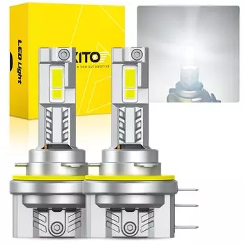 AUXITO 30000LM 60W H15 Светодиодная фара Canbus Лампа дальнего ближнего света для VW golf 7 MK6 Skoda BMW Mercedes Ford Mazda CX5 H15 LED DRL