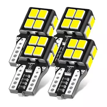 AUXITO T10 Автомобильная светодиодная лампа W5W LED Canbus 194 168 2825 Лампа салона автомобиля для чтения Golve Box Багажник Авто лампа Белый 6000K 12V