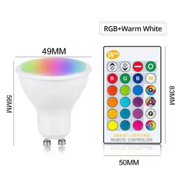 AVACOM RGB Светодиодная лампа GU10 10 Вт