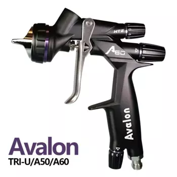 Avalon TRI-U A50 A60 пневматический пистолет-распылитель для краски, высокое распыление, низкое давление, пистолет-распылитель для краски, 1,3 мм, 1,4 мм