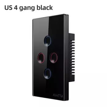 AVATTO Tuya Wi-Fi переключатель 1/2/3 клавиш