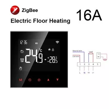 AVATTO Tuya Wi-Fi термостат для умного дома