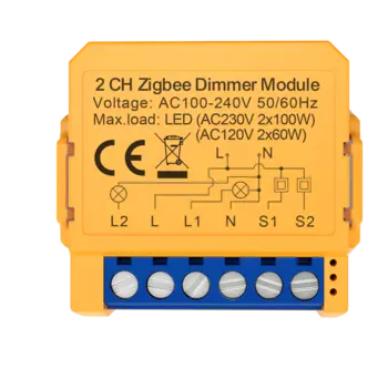 AVATTO Tuya Wi-Fi/Zigbee Диммерный модуль