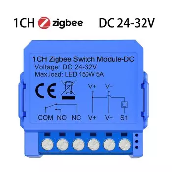 AVATTO Tuya ZigBee Модуль переключателя