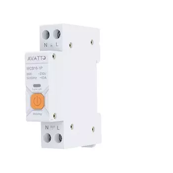 AVATTO Tuya WiFi Умный выключатель 63А