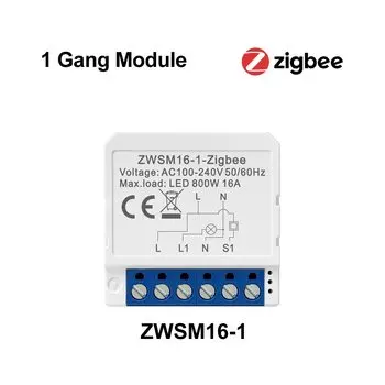 AVATTO Tuya Zigbee модуль переключателя 1/2/3/4 клавиш