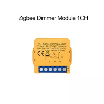 AVATTO Tuya ZigBee Smart Dimmers Модуль