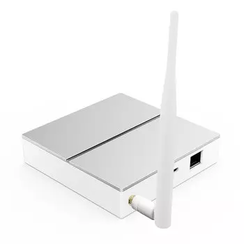 AVATTO Tuya Zigbee Smart Wired Gateway Hub с сигнальной антенной, беспроводной мост Smart Home для приложения работает с Alexa Google Home