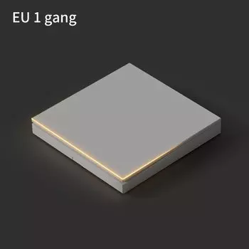 AVATTO Умный выключатель света Wi-Fi/Zigbee 1/2/3/4 Gang