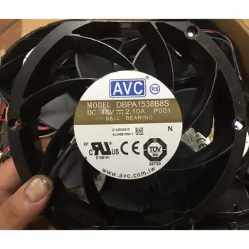AVC DBPA1538B8S 48 В 15038 а 15 см вентилятор охлаждения воздуходувка