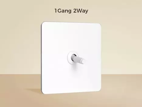 AVOIR Белый резной рычажный выключатель с розеткой