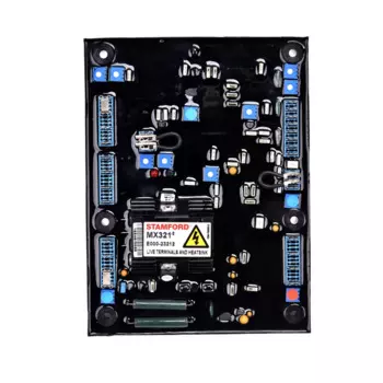 AVR MX321 плата регулятора, бесщеточный постоянный магнит, дизельный генератор, плата регулятора возбуждения